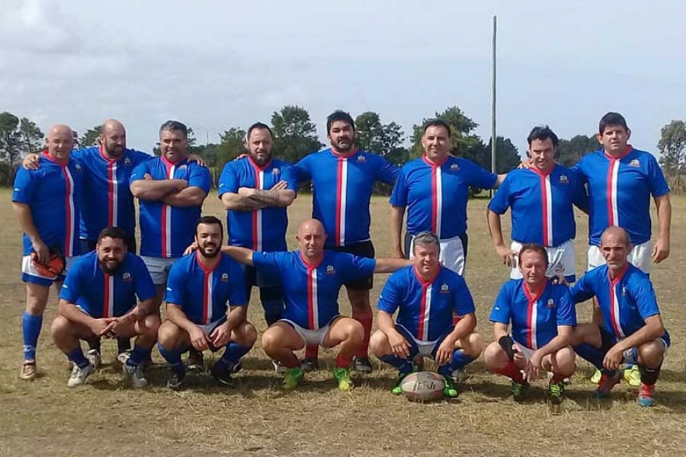 Cañuelas Rugby, participo de varios torneos de mayores en 2017.