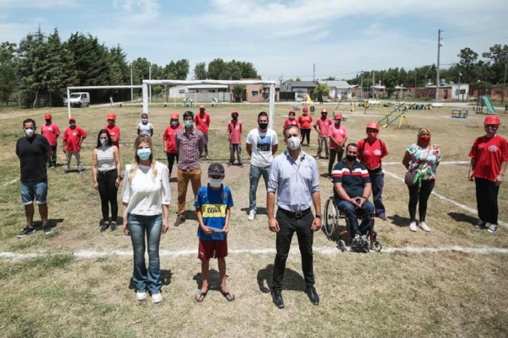 Cañuelas presentó el plan deportivo 2021-2023