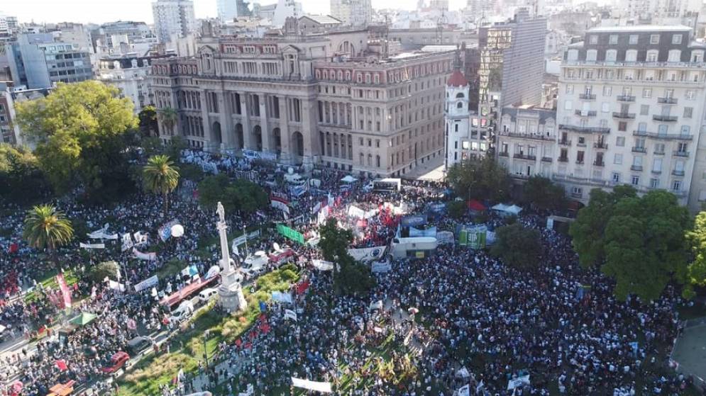 Se espera una movilización multitudinaria.