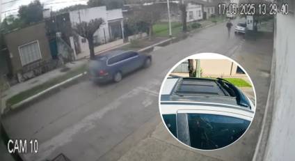 Ladrones se llevaron el techo solar de un auto estacionado en Lara