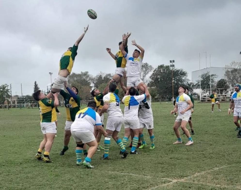 Se hizo fuerte en medio de la lluvia. Ph: Rugby Champagne.