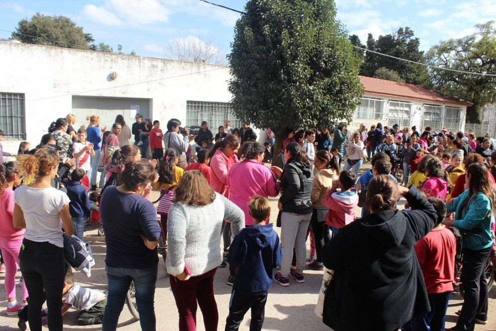 Roban por segunda vez en un mes a la Escuela Nº6 de Máximo Paz