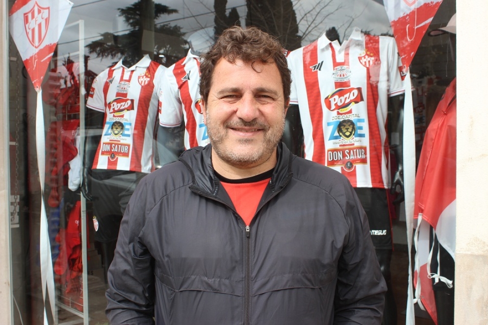 Daniel Roncoli, presidente del Cañuelas Fútbol Club.
