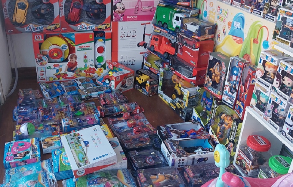Algunas de las opciones que ofrece la jugueteria y librería &quot;Pipa&quot;.