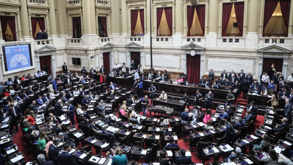 Ahora se espera una nueva fecha para el tratamiento del proyecto en el recinto nuevamente. 