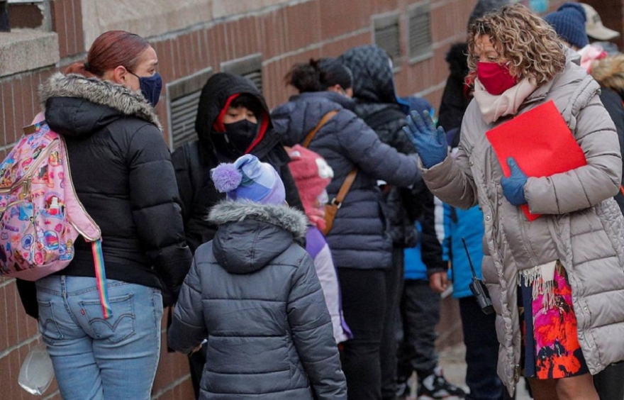 Preocupan las bajas temperaturas a horas del retorno de las clases presenciales 