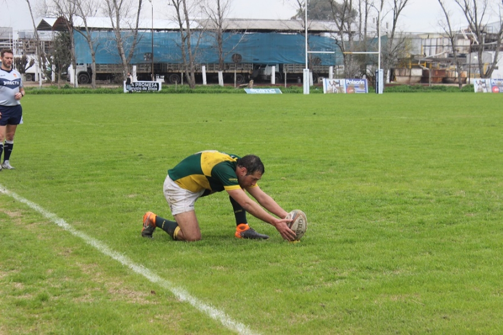 Las Cañas empató en 41 con C.A.R