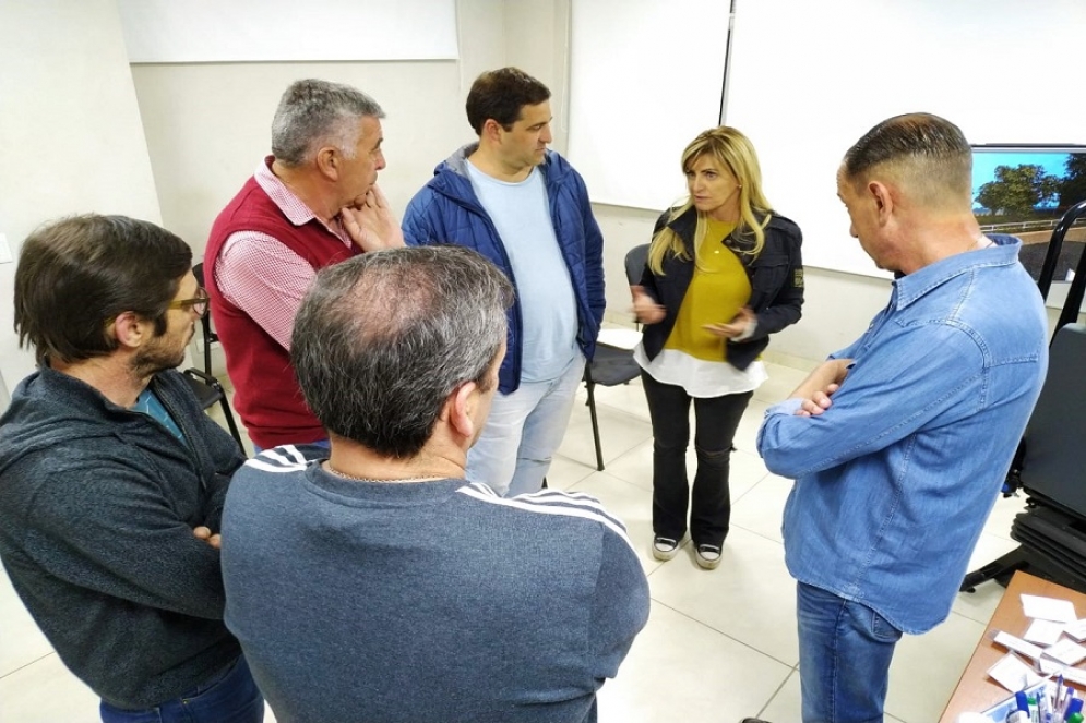 El encuentro se dio el miércoles a la noche.