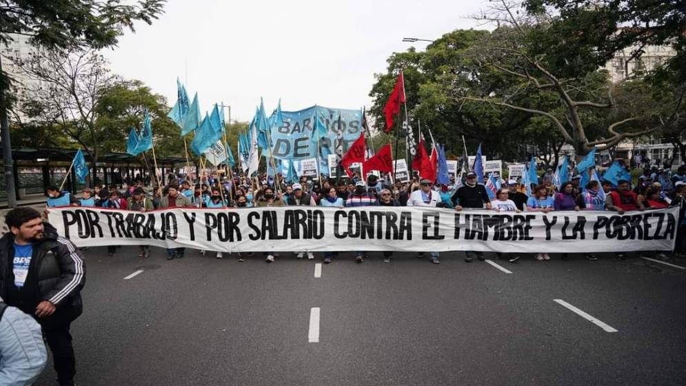 Se espera una jornada tensa en la Ciudad de Buenos Aires.