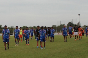 El plantel de Ca&ntilde;uelas de paro por falta de pagos