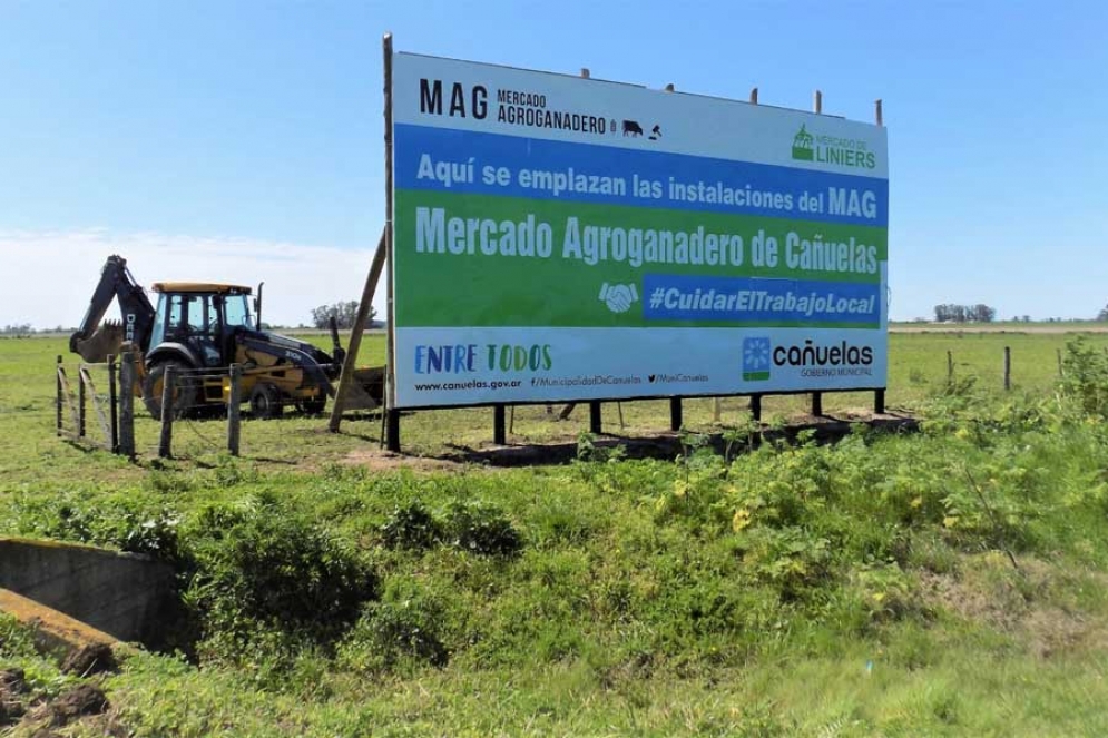 Las maquinas ya están trabajando. 