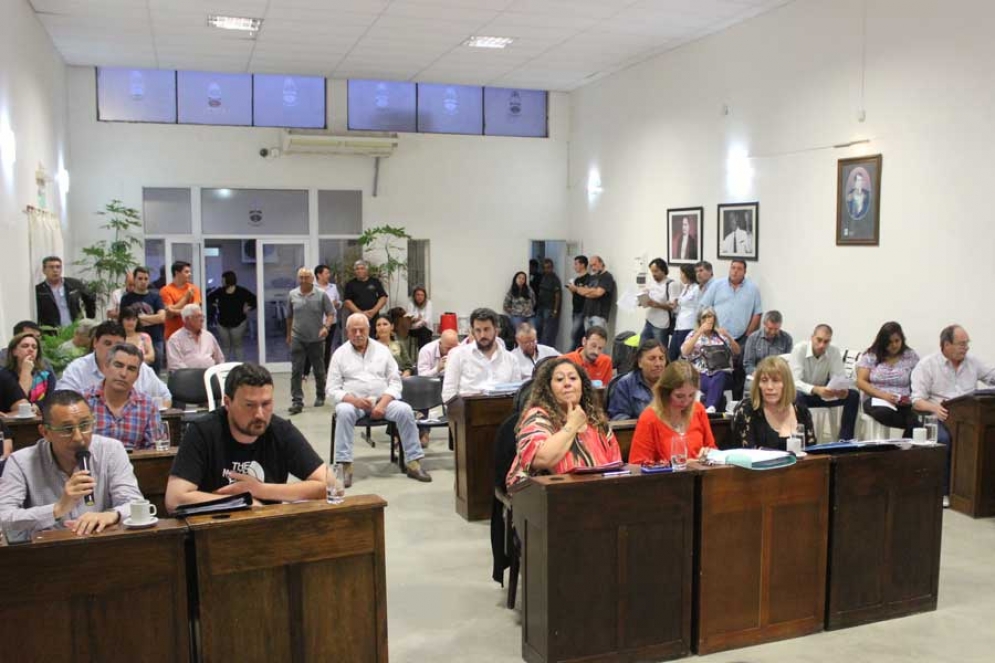Tasas Municipales: Se trata este miércoles