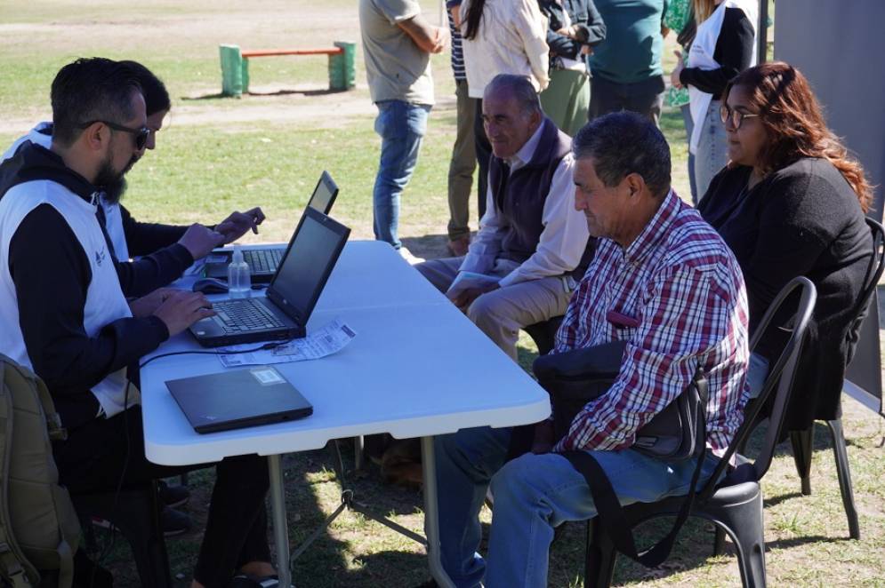 El operativo estuvo hasta el mediodía.