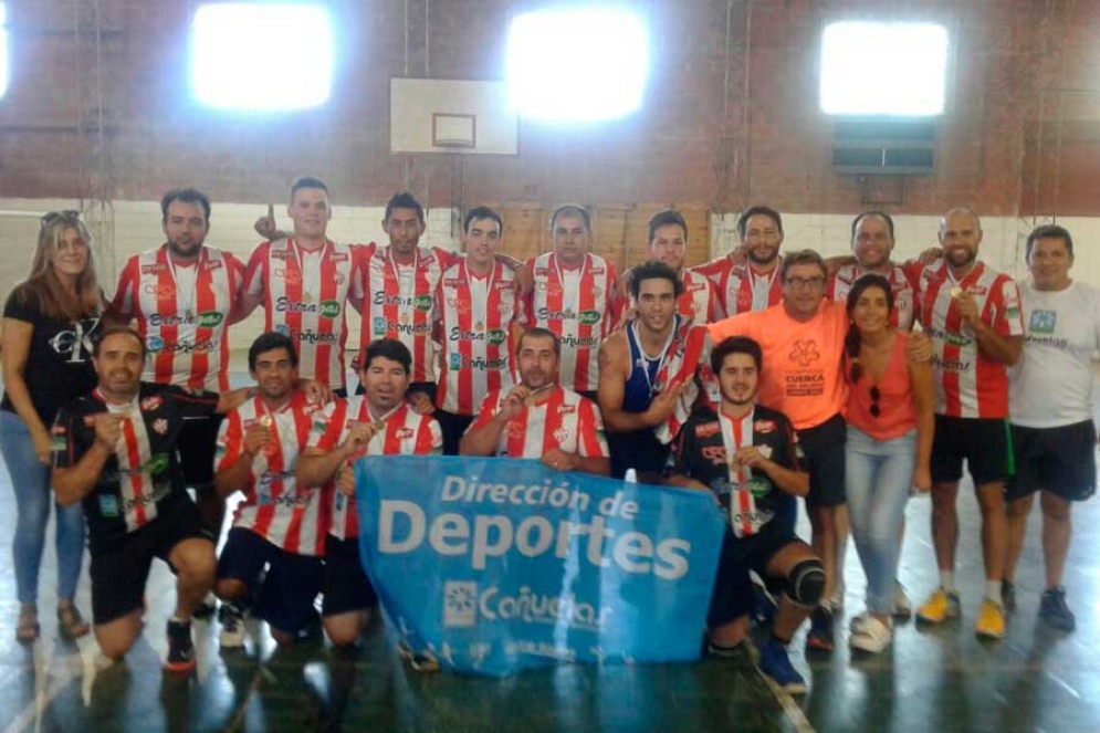 El vóley logró quedarse con la medalla dorada. 
