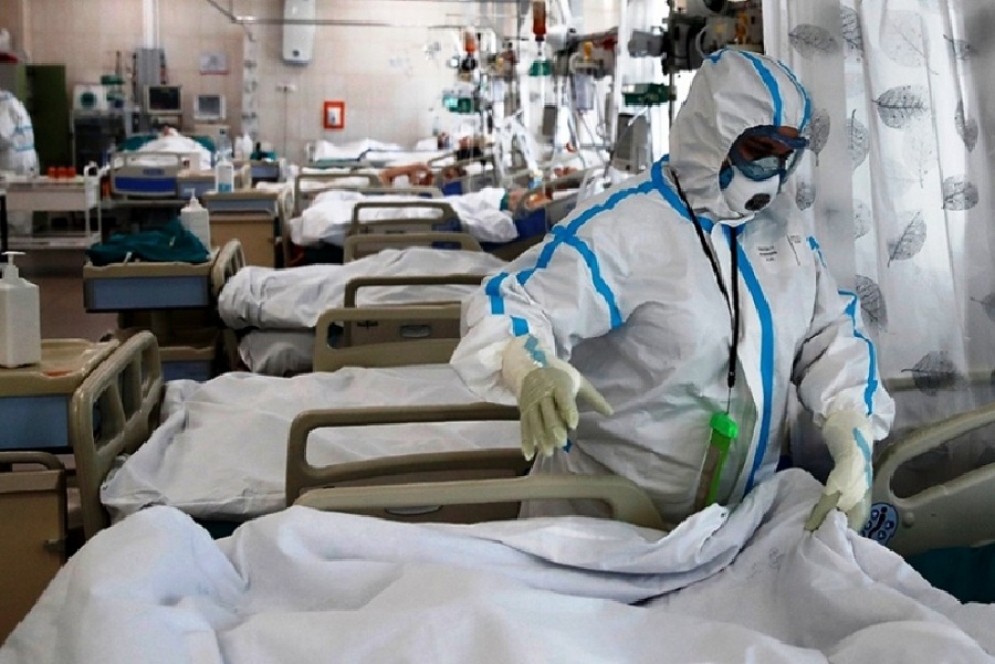 La ocupación de camas con Asistencia Mecánica Respiratoria alcanza al 84,4%.