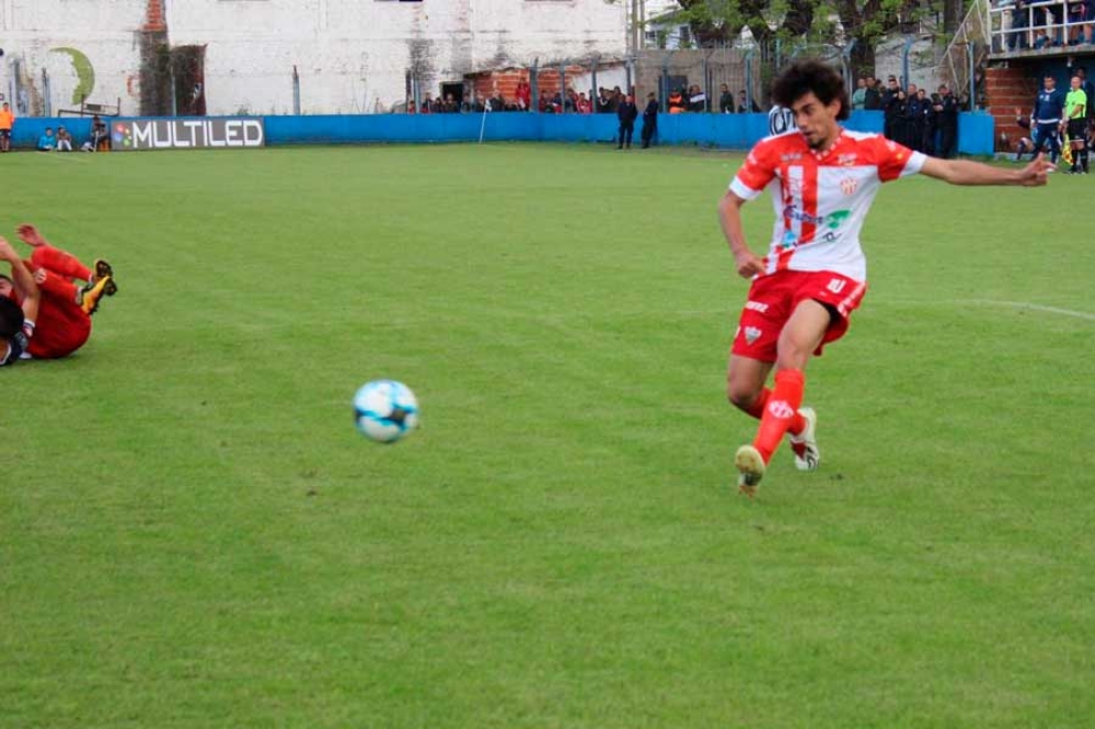 Sergio Acosta, uno de los jugadores más importantes del CFC. 