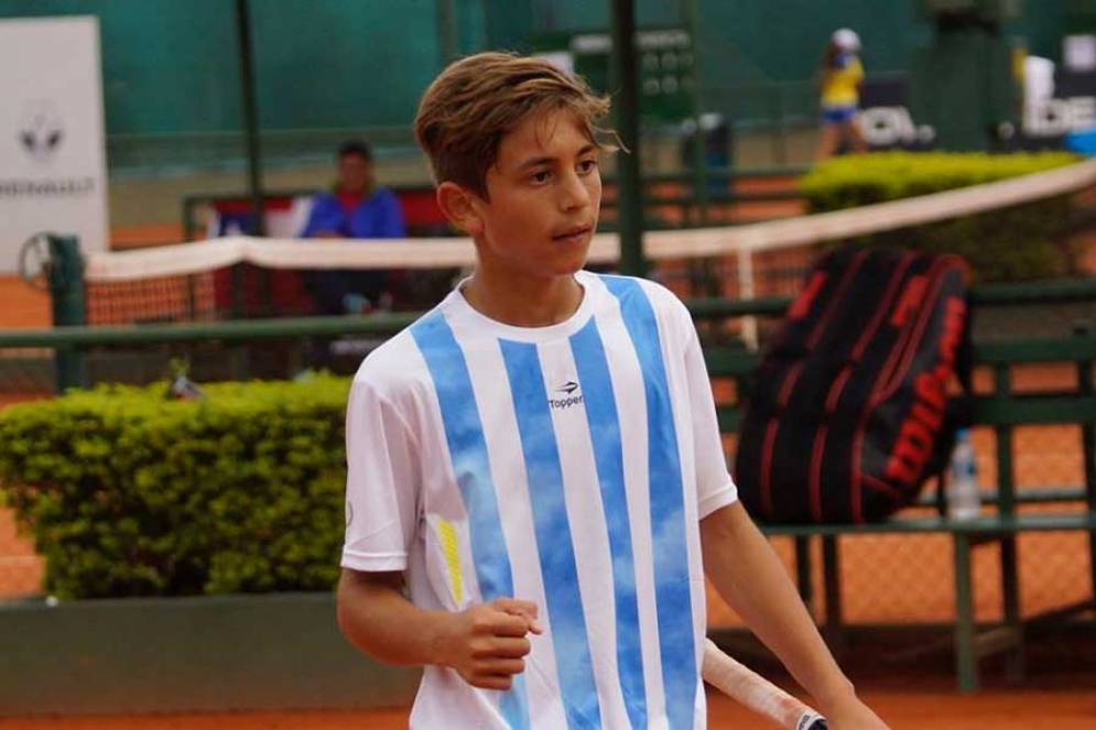 Nicolás Eli convocado nuevamente para la selección Argentina de Tenis
