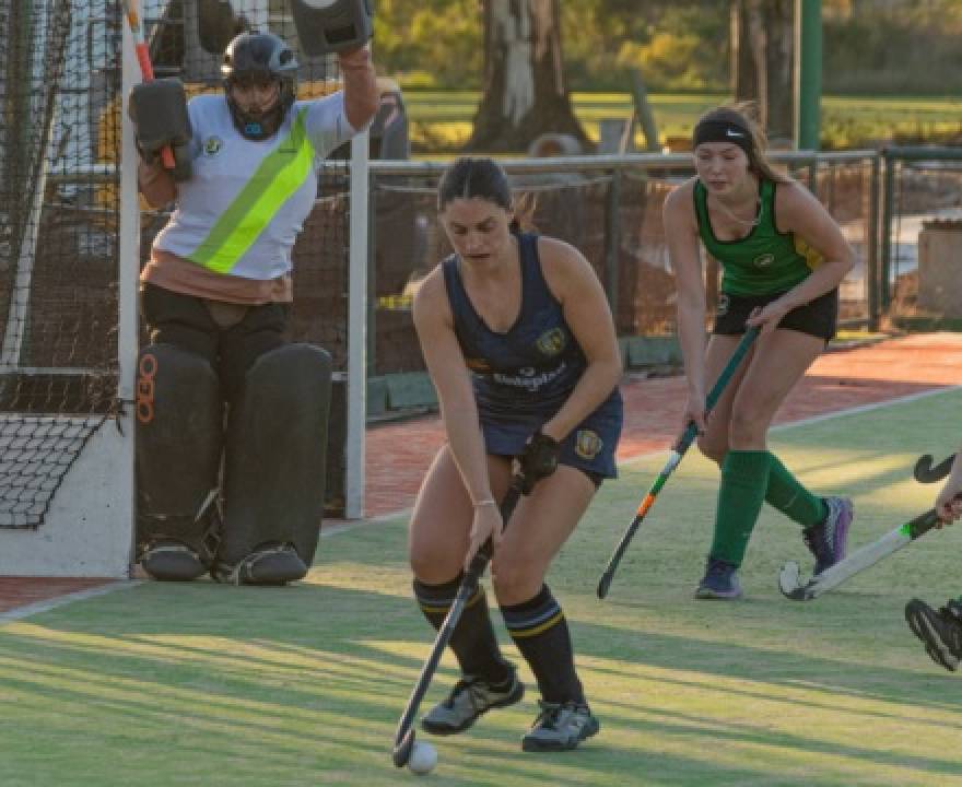 Hockey Femenino: La Martona empató y sigue invicto