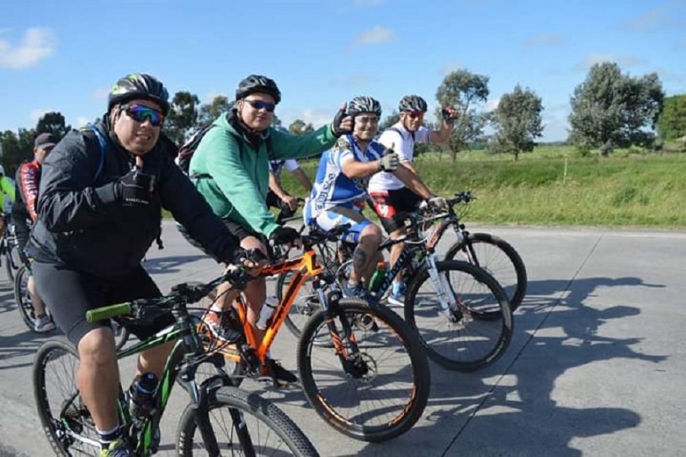 El domingo se prestó para actividades al aire libre.