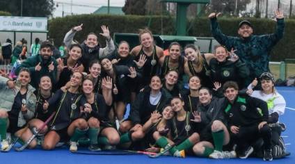 Hockey Femenino: La Martona y un triunfo de la gran siete