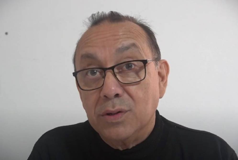 Alberto Rolón.