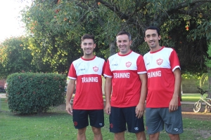 CFC: Comenzaron los entrenamientos del Fútbol Infantil