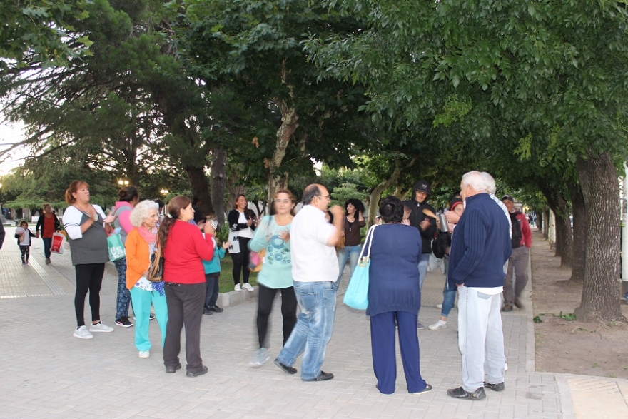 En Cañuelas adhirieron a la Marcha de las Antorchas