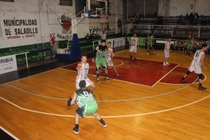 Juventud le ganó 62-56 a Atlético Platense