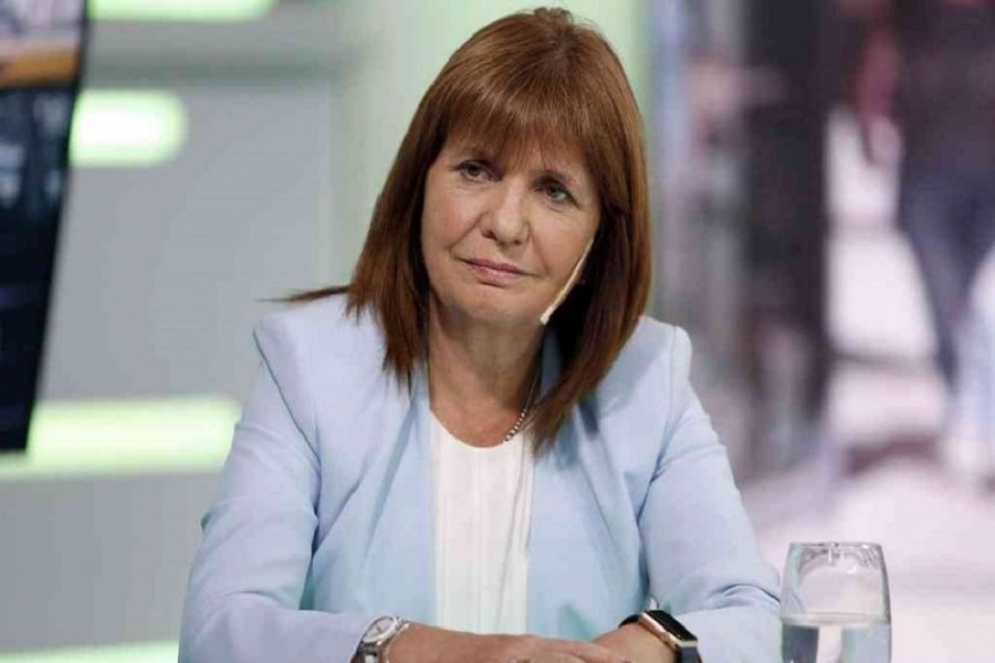 Patricia Bullrich presentó su libro &quot;Guerra sin cuartel: Terminar con la inseguridad en la Argentina&quot;