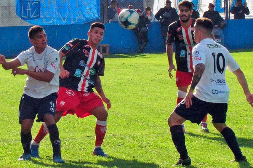 El CFC empató en Burzaco y ya piensa en el Octogonal