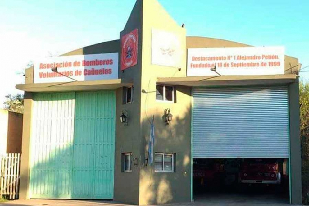 Cuartel de Bomberos de Alejandro Petión. 