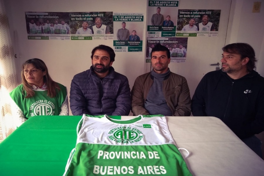 ATE: Se lanzó la lista Verde y Blanca