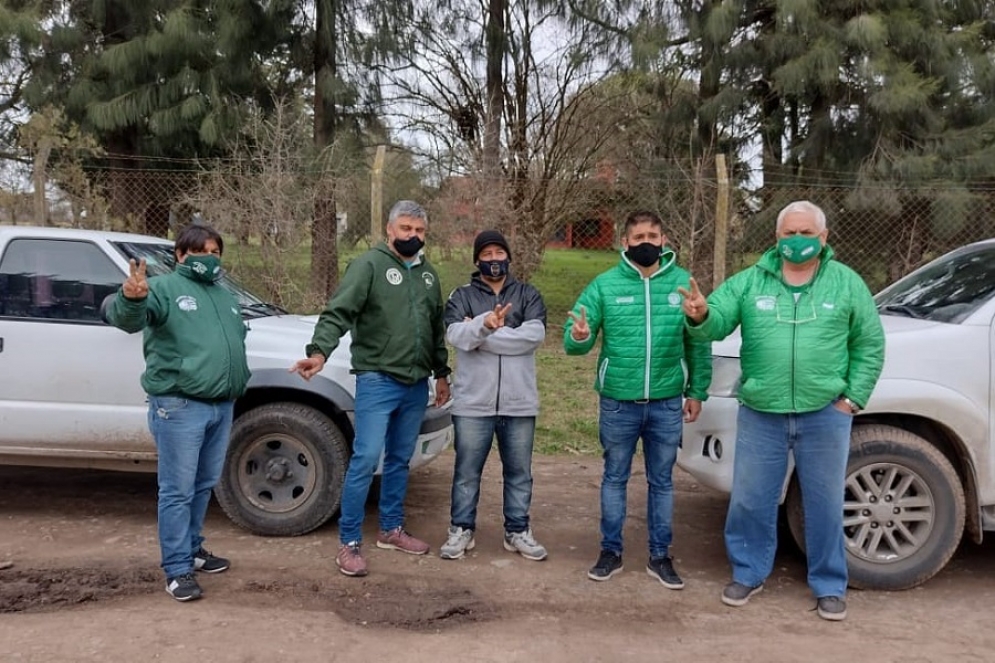 La abogada y referente del PRO, Florencia Arieto, apoya a la empresa en el conflicto y apuntó contra el Sindicato de Camioneros.