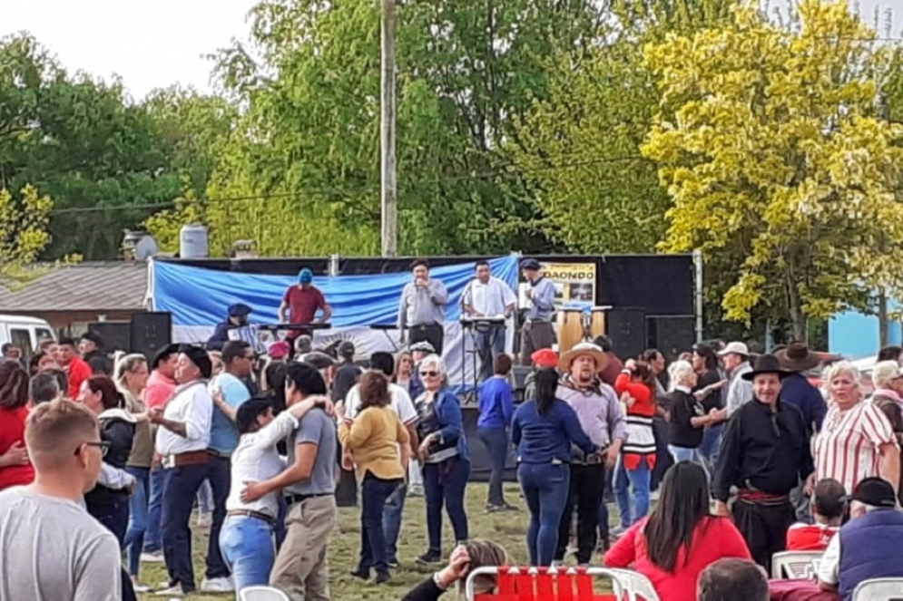 La peña se realizará este domingo.