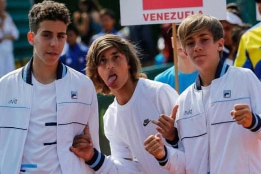 El &quot;team&quot; argentino, en Rep. Checa.