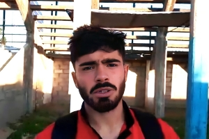 El delantero de M&aacute;ximo Paz fue titular en el Parque San Mart&iacute;n.