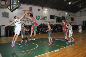 Juventud perdió el invicto de local en el Torneo Provincial ante Sarmiento