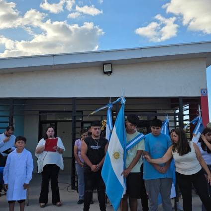 Se inauguró la Escuela Secundaria 19º en Máximo Paz Oeste