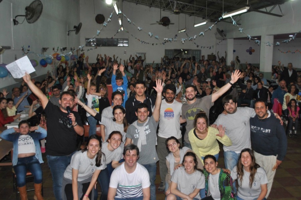 La exitosa jornada reunió a más de 300 personas.