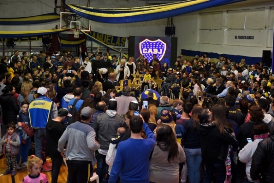 Se presentó &quot;Boca en Tu Municipio&quot;: Primer Capítulo
