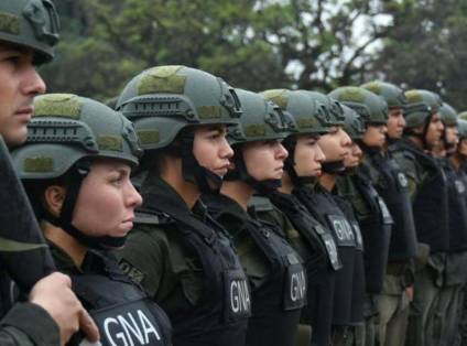Gendarmería Nacional detuvo a individuos con cocaína en un operativo especial