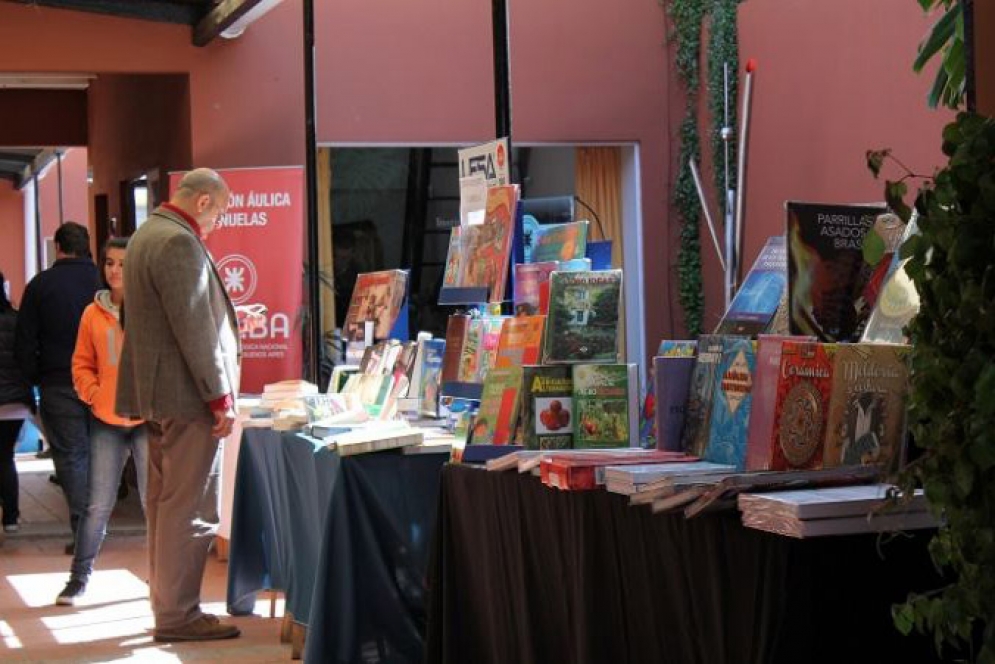 Este jueves comienza la cuarta edición de la Feria del Libro