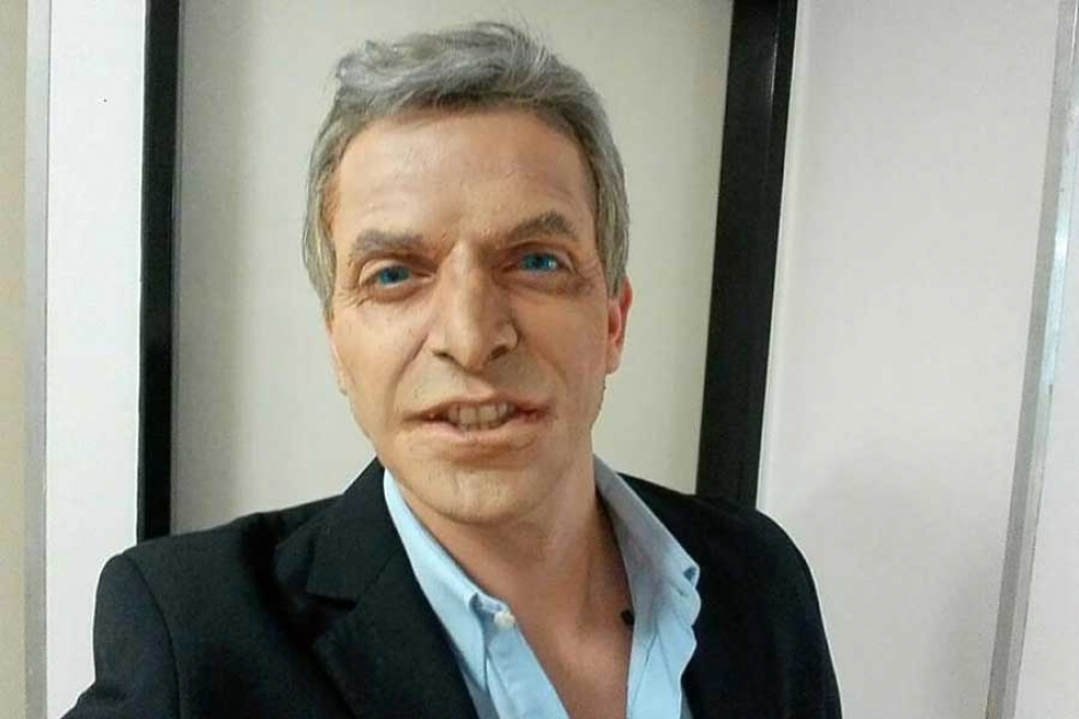 Memo Senas debutó en PPT imitando al presidente Macri