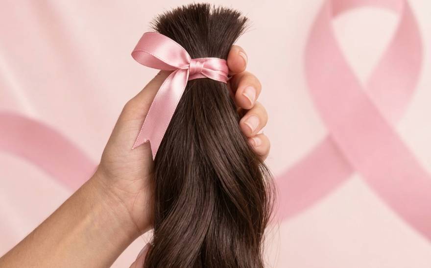 Octubre Rosa en el Centro Vasco: todo listo para la campaña de donación de cabello