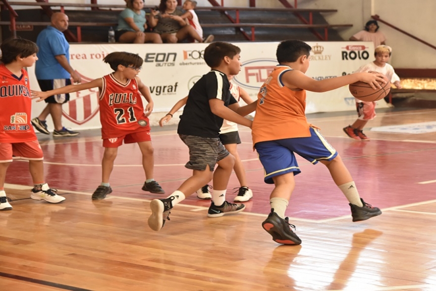 Básquet: movieron los tamberitos