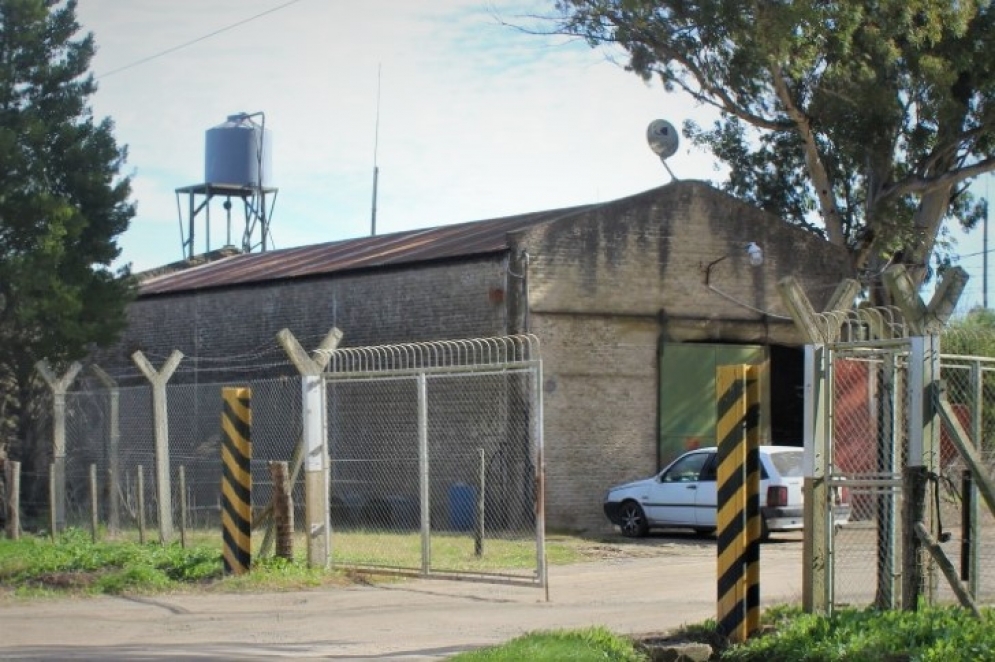 Los inspectores descartaron la presencia de nitrato de amonio en el depósito.