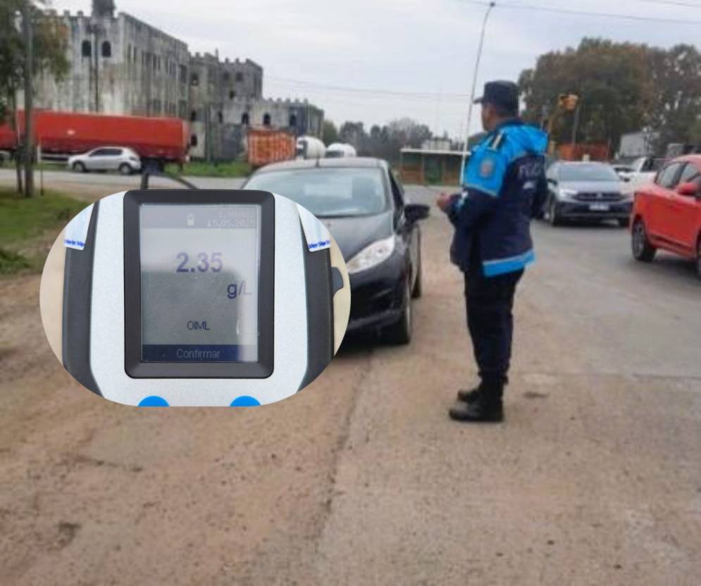 El infractor estará 18 meses sin poder conducir.