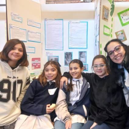 Un proyecto de la Escuela 32° ganó un certamen de Ciencia