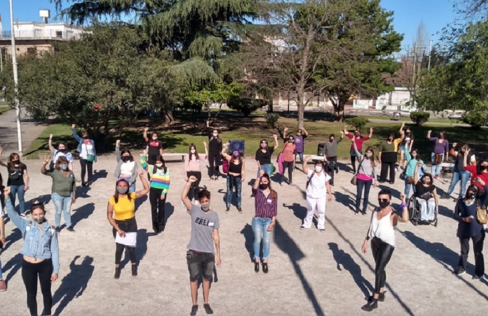 Las organizadoras celebraron el alcance de la convocatoria.