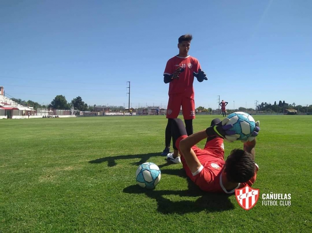 Cañuelas entrena pensando en la final 